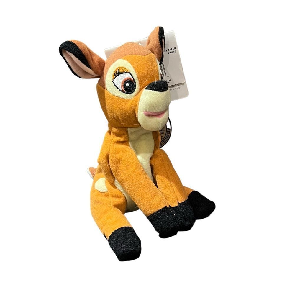 The Disney store mini bean bag Bambi toy